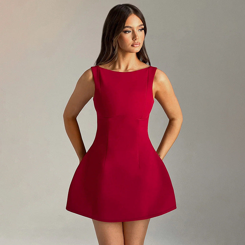 MONACO – Strukturiertes Mini-Kleid mit eleganter Silhouette